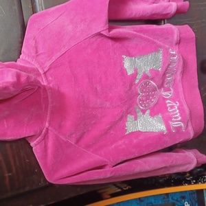 Juicy couture hoodie. Pink. 3T
